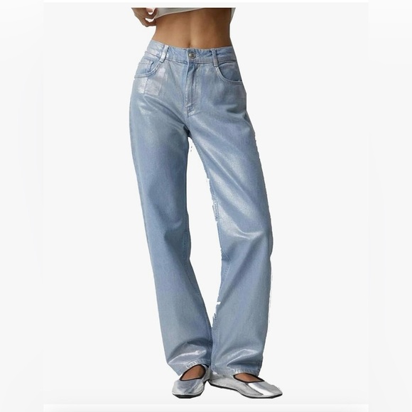Classic Blue Women's Jeans - Picture 1 of 5